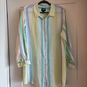 Jones & Co. Jones NY Linen summer tunic or dress